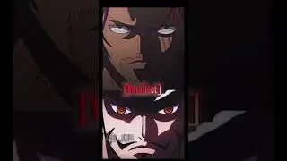 Shanks vs Mihawk | one piece |