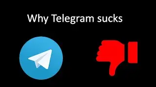 Why you should not use Telegram