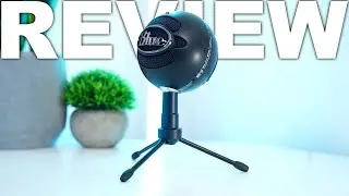 Logitech Blue Snowball iCE Microphone Review