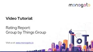 Rating report - Group by Things Group