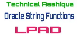 lpad function in Oracle string functions