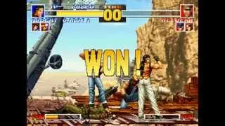 Arcade: THE KING OF FIGHTERS '95