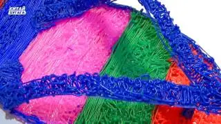 Я ПОКАЗАЛ ЛИЦО   3D РУЧКА   РИСУЮ ШЛЁПКИ И ОЧКИ   3D Pen make plastic