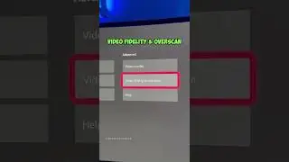 The Best Color Settings on Xbox! 