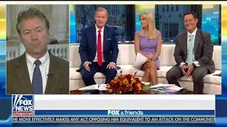 Rand Paul on Hillary Clinton Paying For Russian Trump Dossier