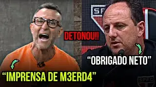 🚨 EITA GENTEE!! NETO DETONA O SÃO PAULO APOS DEMITIR ROGÉRIO CENI!!