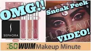 Colour Pop Coming to SEPHORA! + Huda Beauty Desert Dusk Palette!