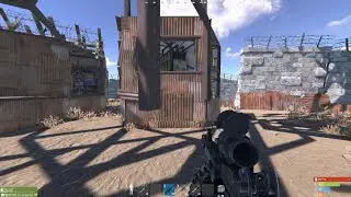 Rust console edition Snakys 1v6 Offline Raid Defended Vs A4Smoker