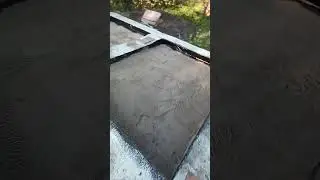 Песчаная подушка.  #стройка #стройкадома #фундамент