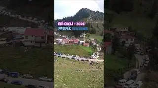 Eşsiz manzara son şenlik ve veda horonu #yayla #şenlik #festival #festivals #horon #kemençe