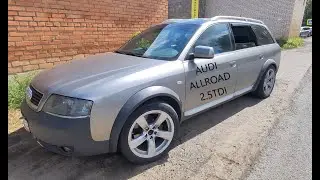 #AudiAllroad.Гость из Мурманска. #Удачно доехал