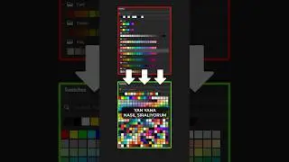 RENKLERİ GRUPTAN ÇIKARTMAK | Adobe Photoshop