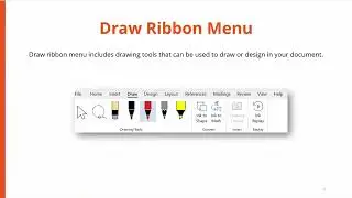 Draw, Design & Layout Ribbon Menu in Microsoft Word | Full Tutorial for Beginners | Digital Empire