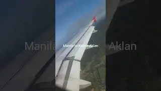 #airasia Manila to Kalibo flight experience #boracay