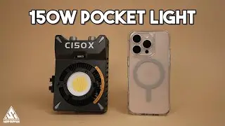Smallest 150W Light 🤯 | Sirui C150X