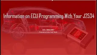Autel MaxiFlash Elite J2534 | ECU Programming using the Autel MaxiFlash Elite J2534 | Training 2019
