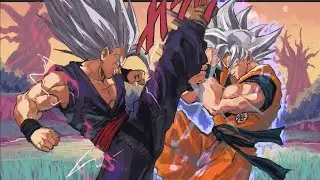 Dragon ball transitions