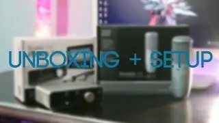 AKG Perception 120 and Focusrite iTrack Solo unboxing + Setup