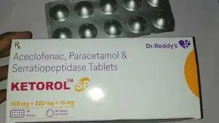 Ketorol sp tablets : composition,uses, benefits,dose and side effects..