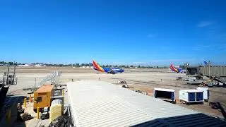Tuesday Afternoon at John Wayne Airport