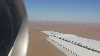 Tupolev Tu-154B-2 landing