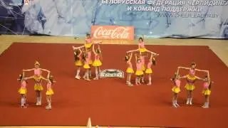 Республиканская лига по черлидингу РБ. команда - 