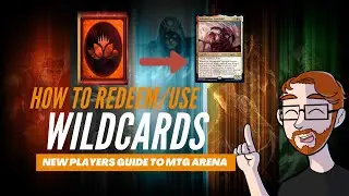 How To Use and Get Wildcards MTG Arena