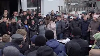Город простился с Павлом Малышевым и его сыном Александром