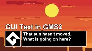 Typewriter GUI text in GMS2 pt.2