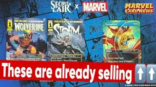Things are heating up | Magic the Gathering x Marvel | New York Comic Con Promos and announcements