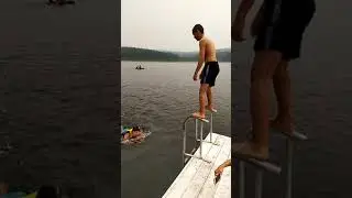 17. Я.К. и прыжок с поручней (я тучка, тучка, тучка)