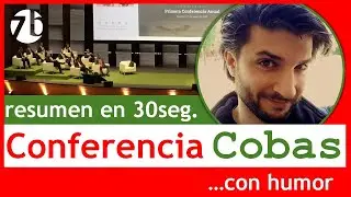 Conferencia Anual Cobas: Paramés...con humor 😂