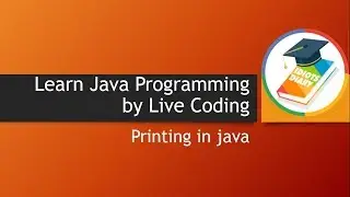 Learn Printing in java programming