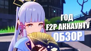 Чего я добился за ГОД на F2P аккаунте / ПОЛНЫЙ обзор | Genshin Impact