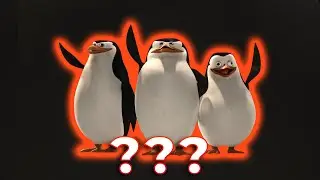 10 MADAGASCAR PENGUINS SMILE AND WAVE SOUND VARIATIONS IN 30 SECONDS