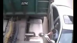 Вот так воруют солярку
