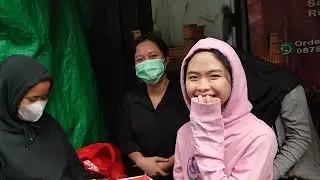 NIAGARA FRUIT‼️ TOKO JUS VIRAL MANG UCUP HUJAN PANAS PEMBELI TETAP MEMBLUDAK