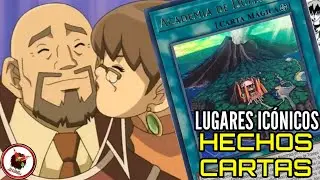 Yu-Gi-Oh! Escenarios Del Anime Que Se Volvieron Cartas!!!