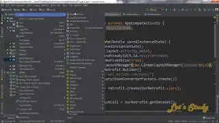 Get Json Data Using Retrofit Library and Show it to android Recyclerview