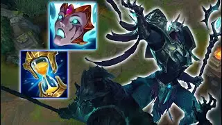 Liandry's Anguish + Zhonya's Hourglass | CONQUEROR AZIR