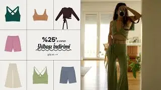 Ayma Active %25 Yılbaşı İndirimi Başladı   #fashion  #yoga  #outfit