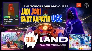 Mabar Yuk!! Jadi Joki Buat Dapatin Limited UGC Di JBL Land - Roblox