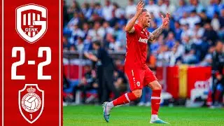 KRC Genk 2-2 Royal Antwerp FC | Highlights | 