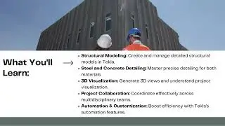 Certified Tekla Training: Get Future-Ready in Structural Design