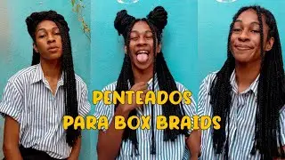 PENTEADOS PARA TRANÇAS BOX BRAIDS