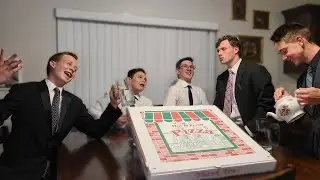 Big Pizza (For Bigger Men)