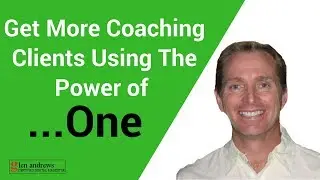The Power of ONE For Coaches