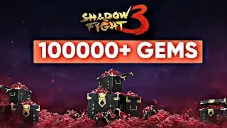 This is how I reached 1,00,000+ GEMS in Shadow Fight 3