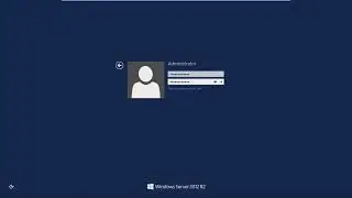 How to Setup Administrator Password in Server 2012R2