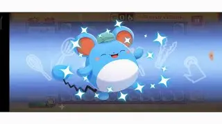 Pokémon café remix - Marill 💦💙🥶 Order 168